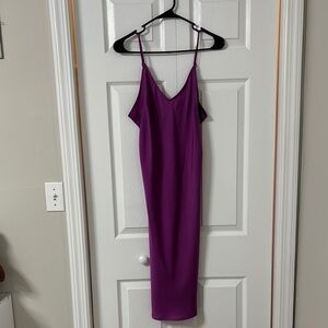 Target- A New Day Purple Slip Dress